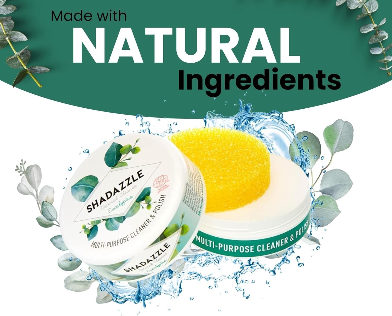 Natural All Purpose Cleaner and Polish – Eco friendly Multi-purpose Cleaning …