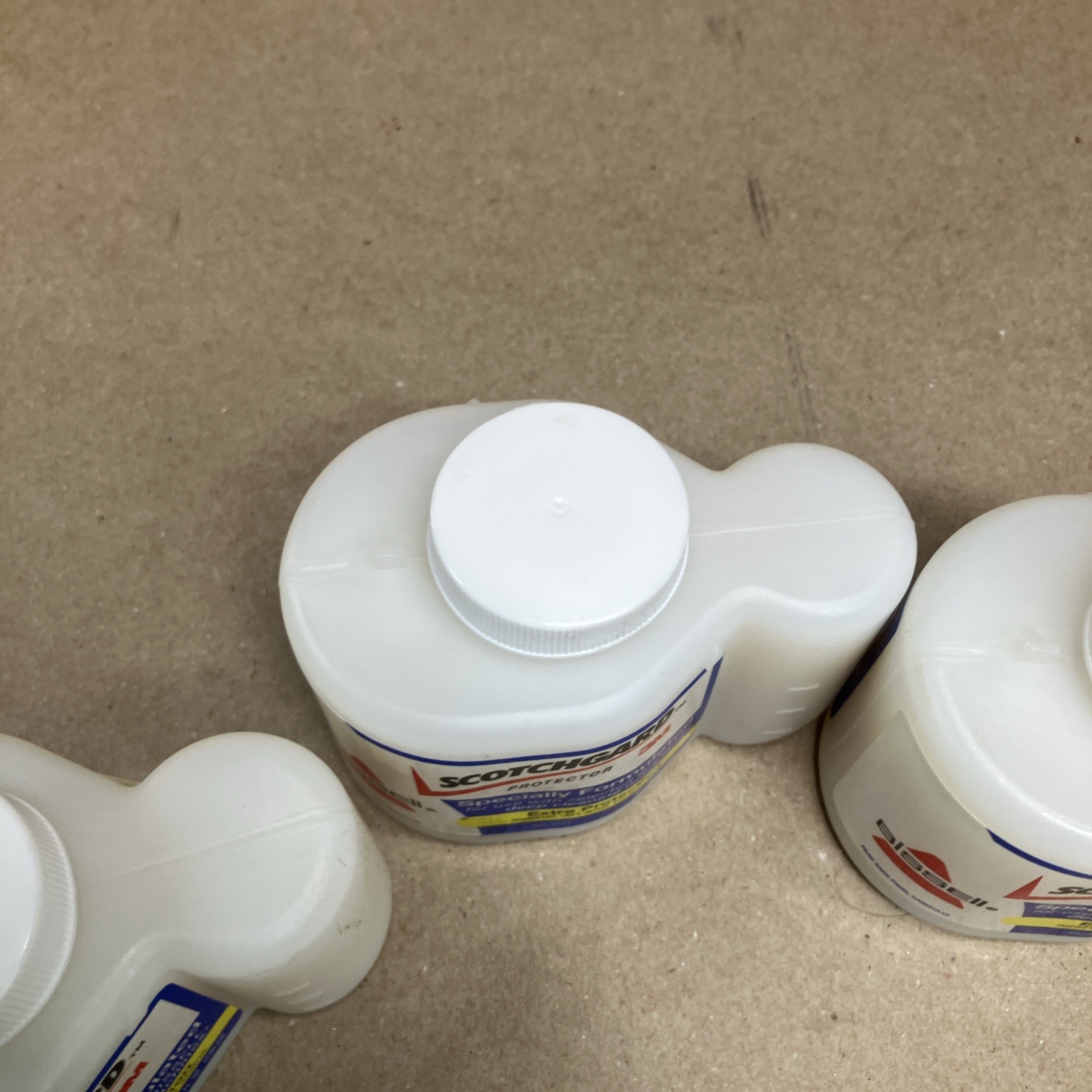 3 PKS. BISSELL SCOTCHGARD 3M EXTRA PROTECTION / CARPET, RUG, UPHOLSTERY ETC. 8OZ