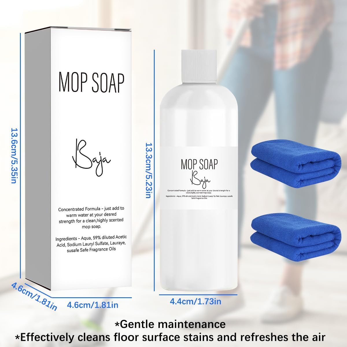 Mop Soap for Floor Cleaning,R and W Mop Soaps,Mavwicks Mop Soap,Mop Soaps Scente