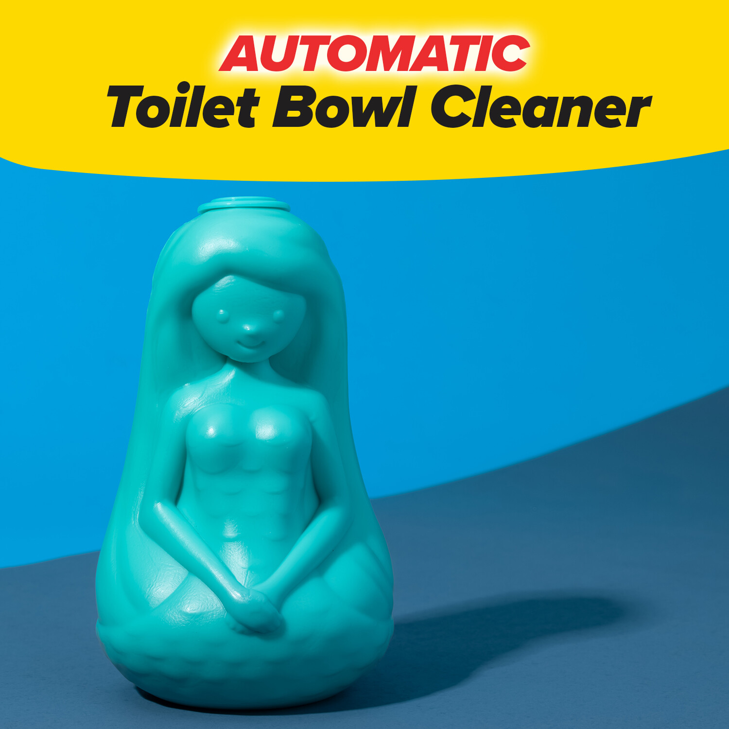 Mer-Maid Automatic Toilet Bowl Cleaner, AS-SEEN-ON-TV