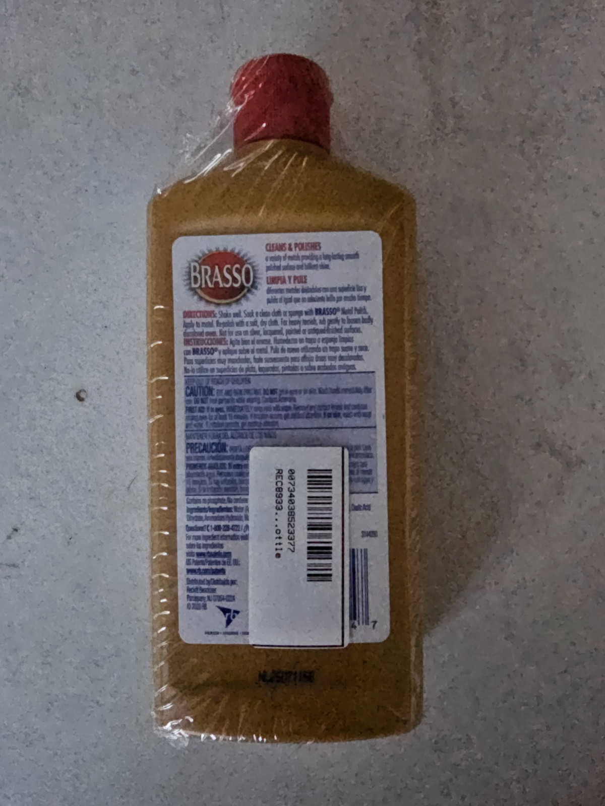 Brasso 26600-89334 Polish – 8oz