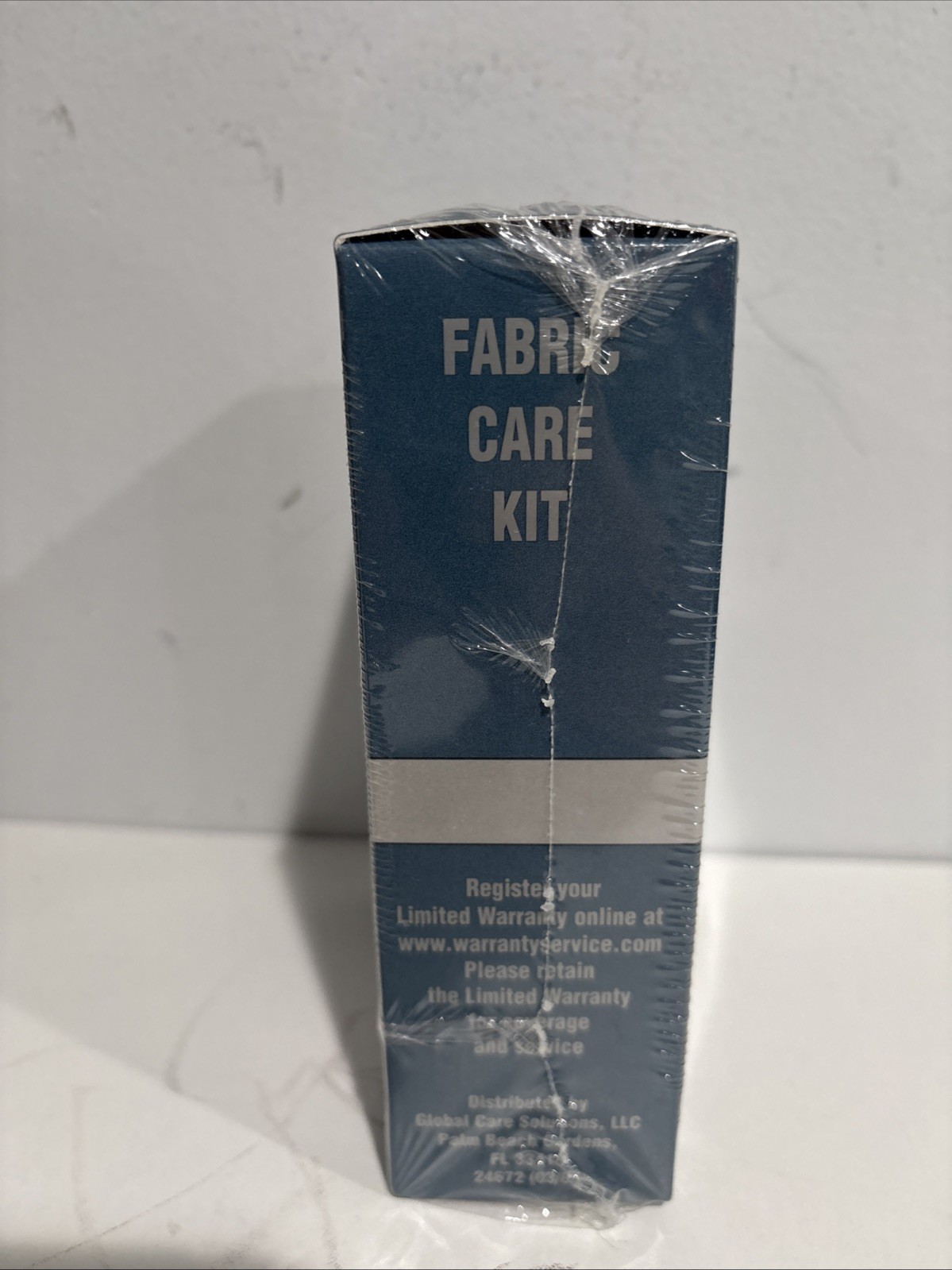Furniture Fabric Care Kit, 4oz, Cleaner & Protector , New, Factory Sealed