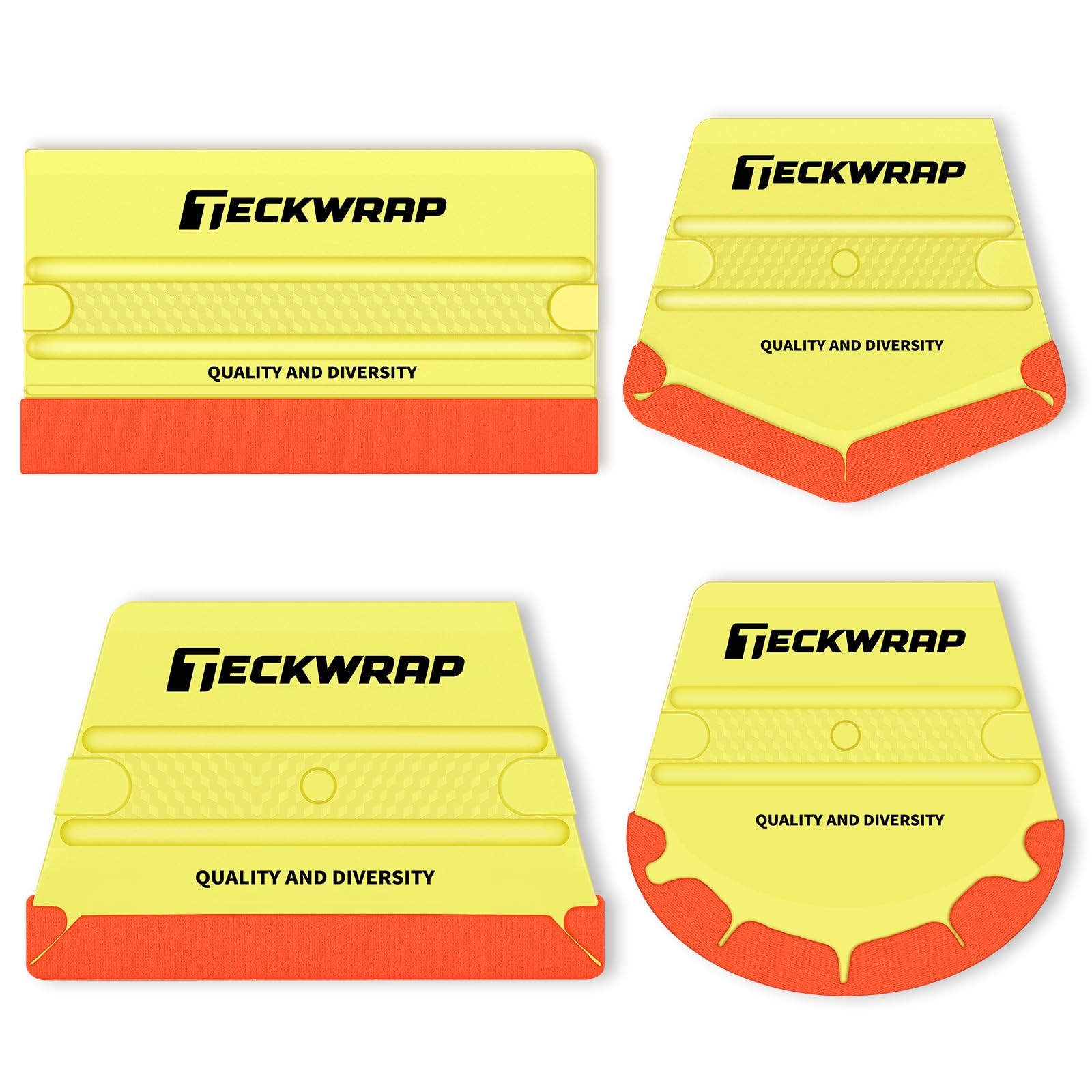 TECKWRAP Felt Edge Squeegee for Vinyl Wrap, Car Wrap, PPF, Decal & Window Tin…