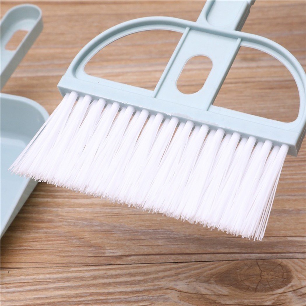 Dustpan Broom Set Small Lovely Modell Cleaning Brush Cleaning Car Air Outlet