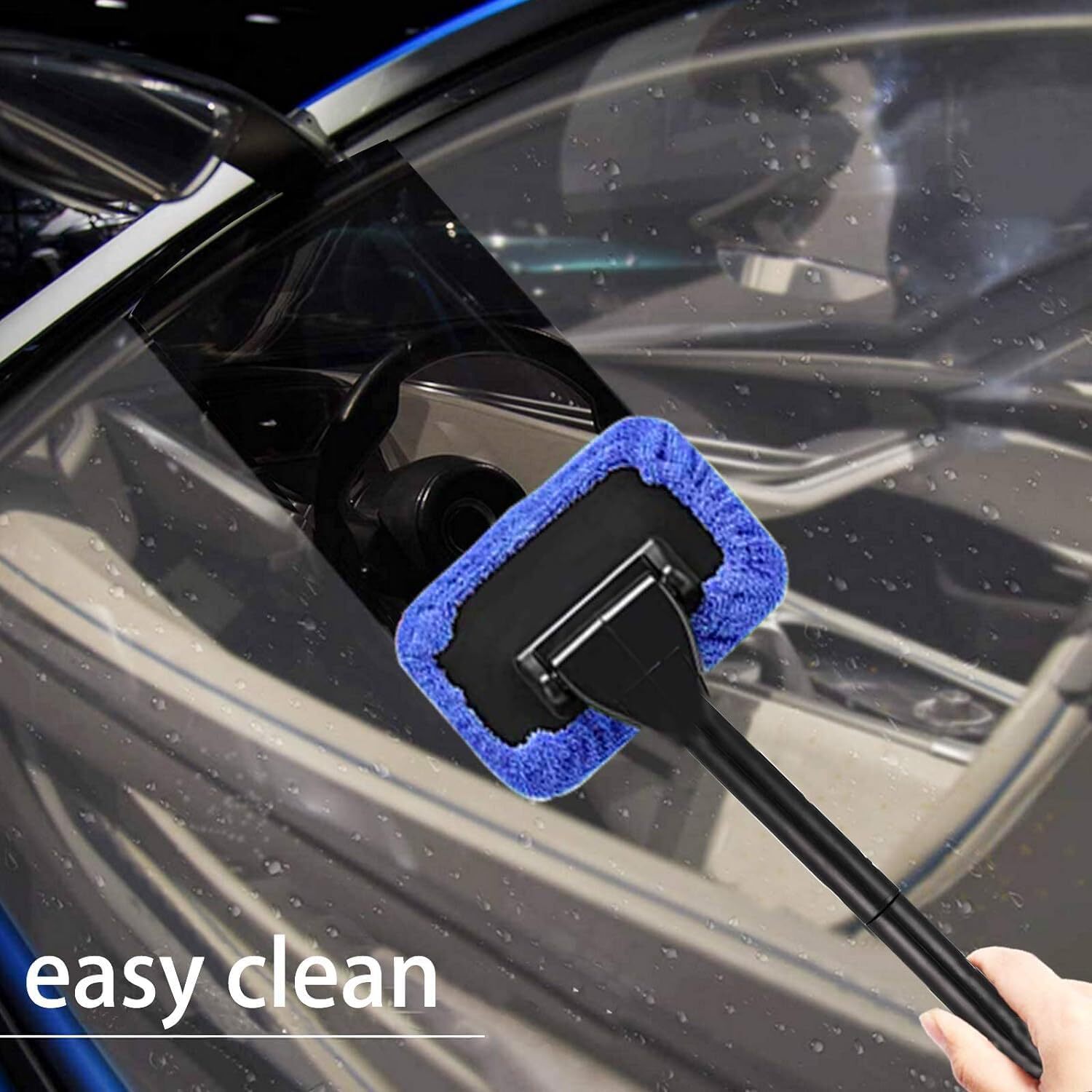 6× Car Cleaner Brush Kit Windshield Window Cleaning Wash Tool Inside Auto Glass
