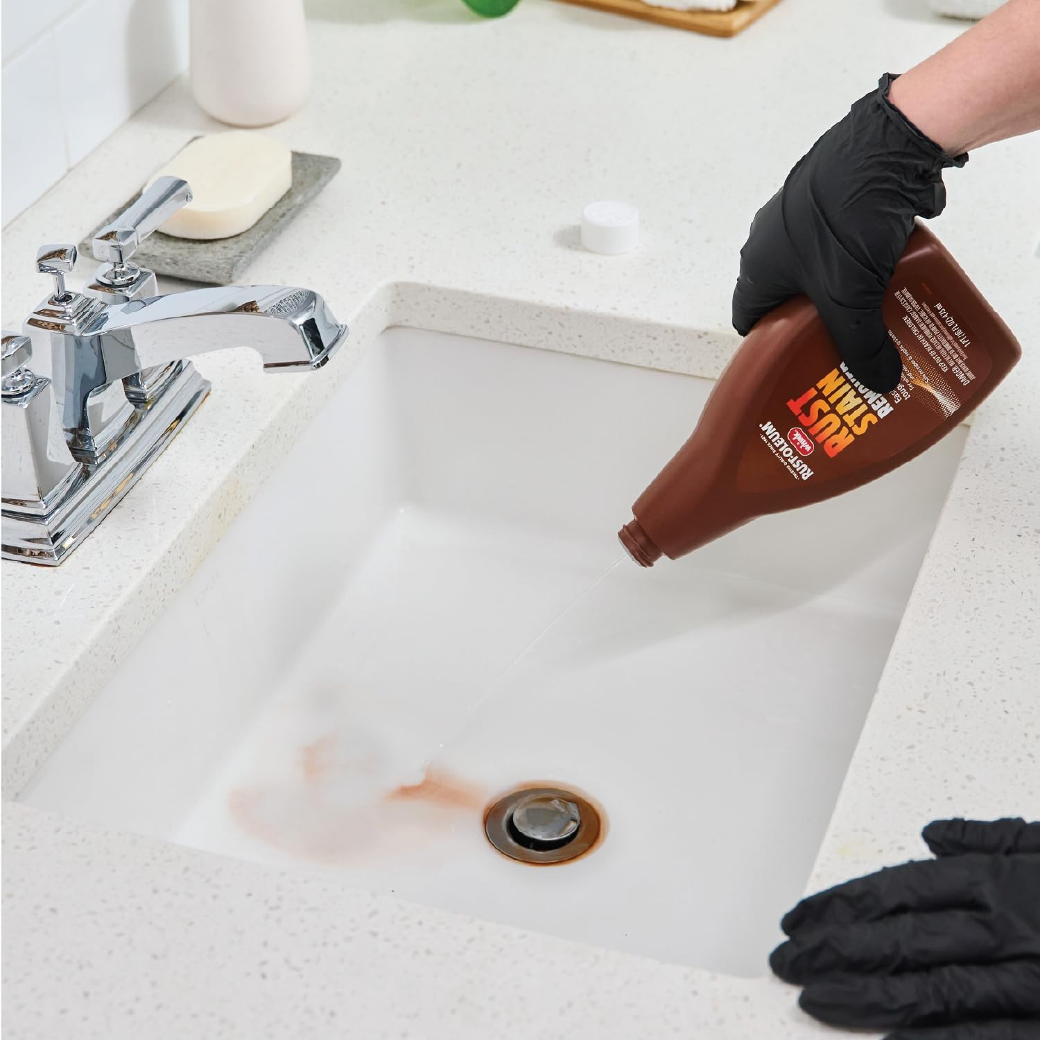Whink Rust Stain Remover, 16 Fluid Ounce