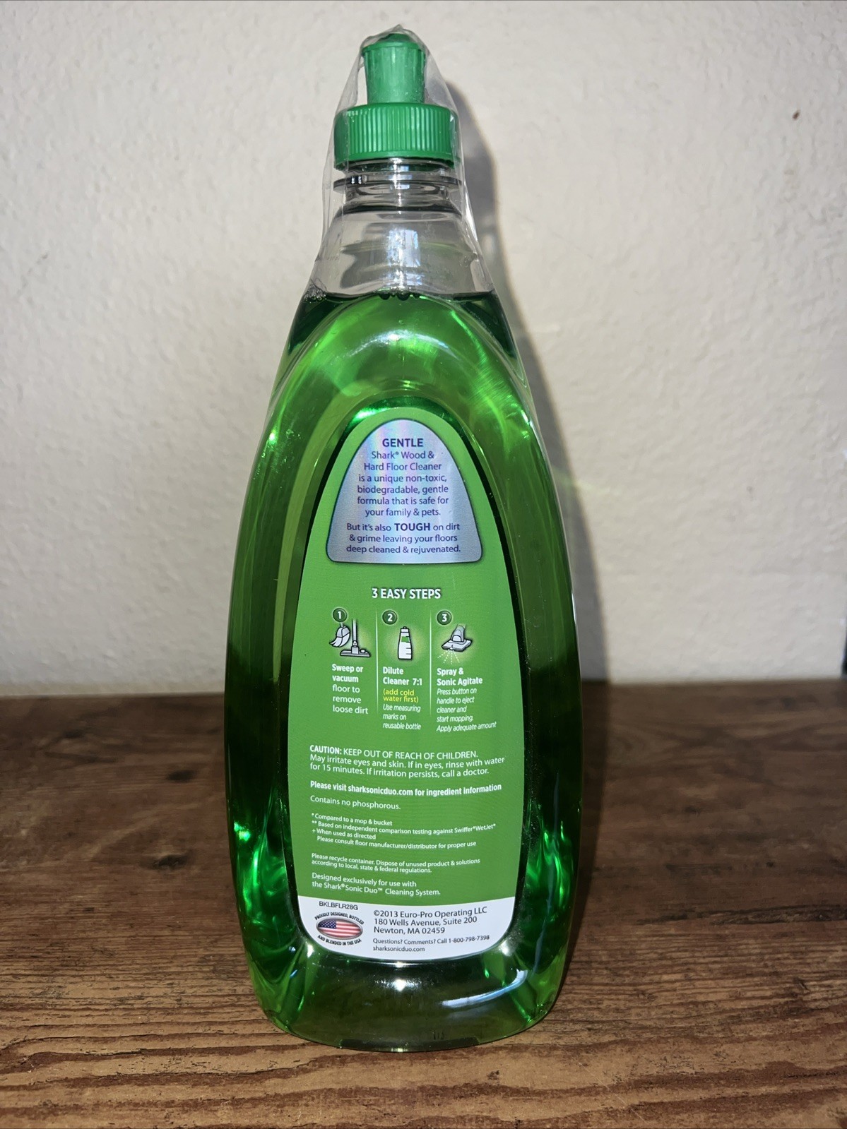 Shark Wood/Hard Floor Cleaner Italian Citrus 28 Oz