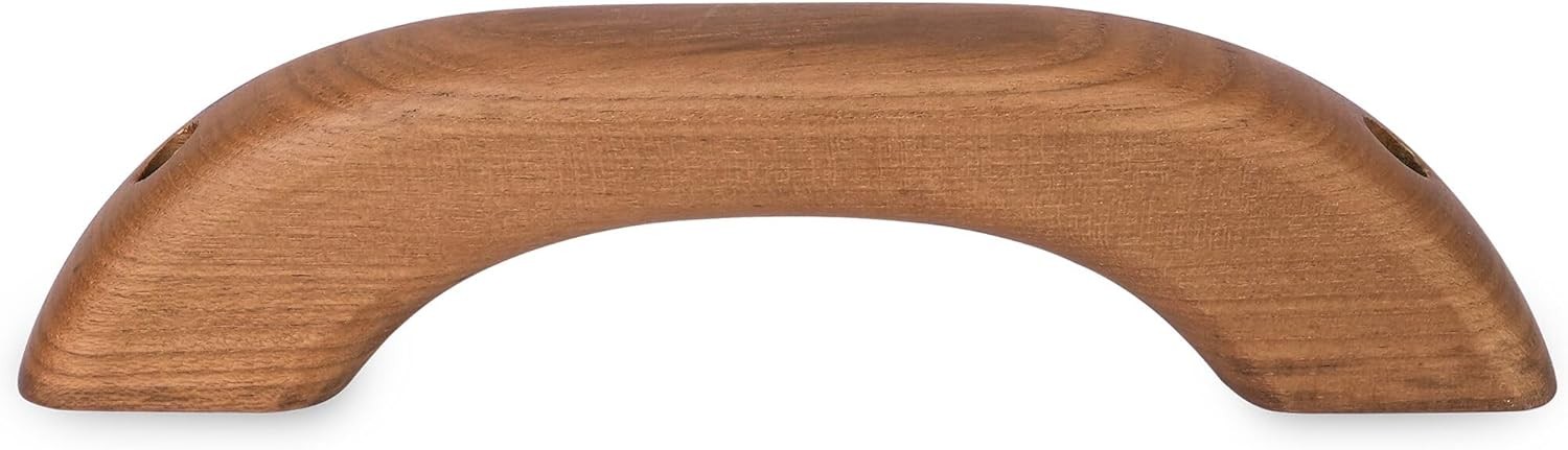Teak Wood Handle Grab Handrail for Boat and RV