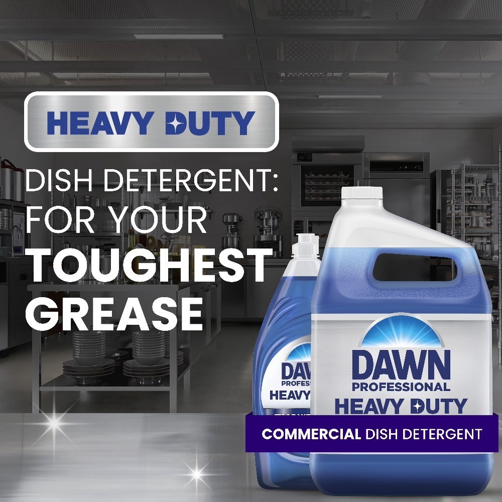 Heavy Duty Manual Dishwashing Liquid Detergent for Pots and Pans 38 fl oz
