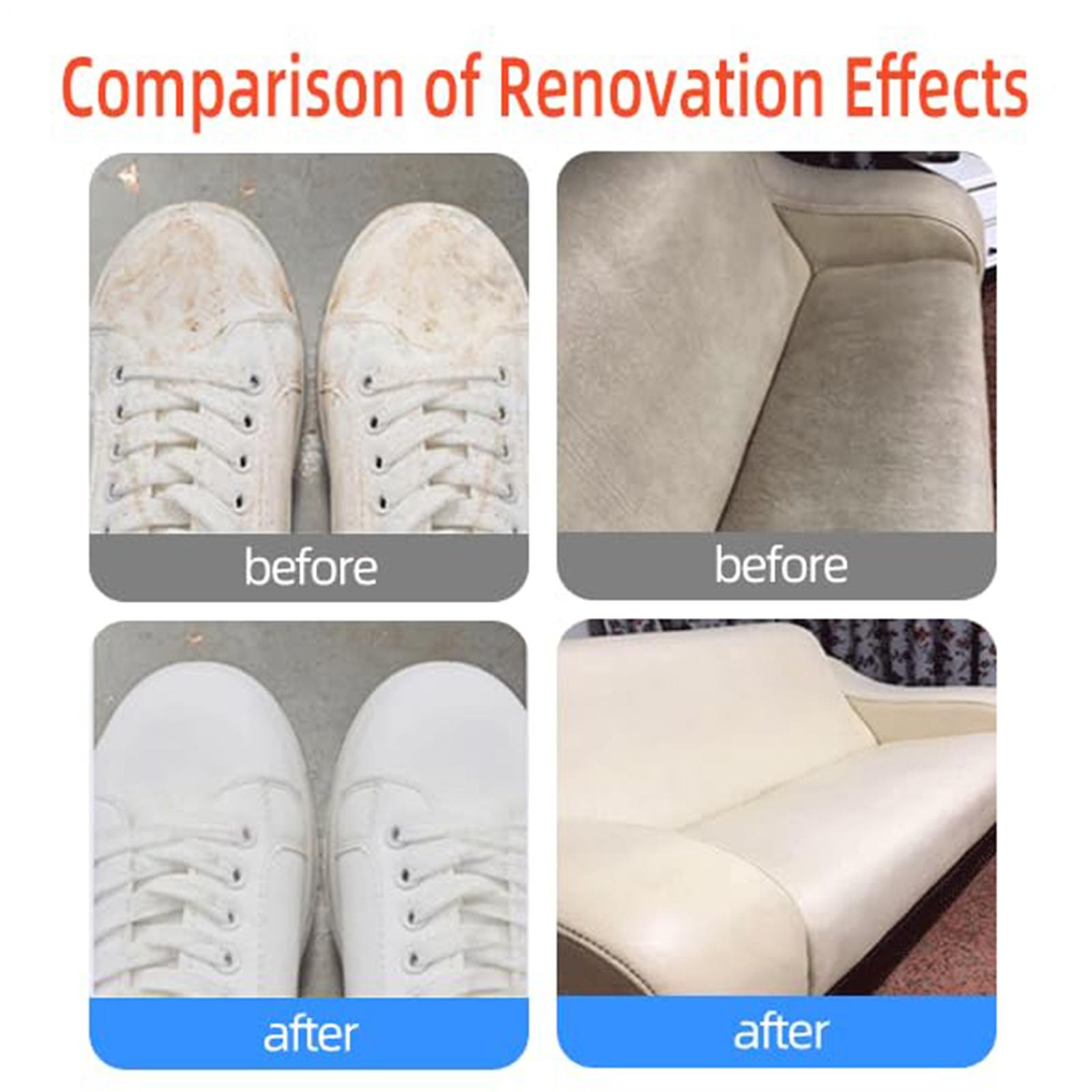 Multi-Enzyme Foam Cleaner,All-Purpose Deep Cleaning Spray For Car,Kitchen,Sofa