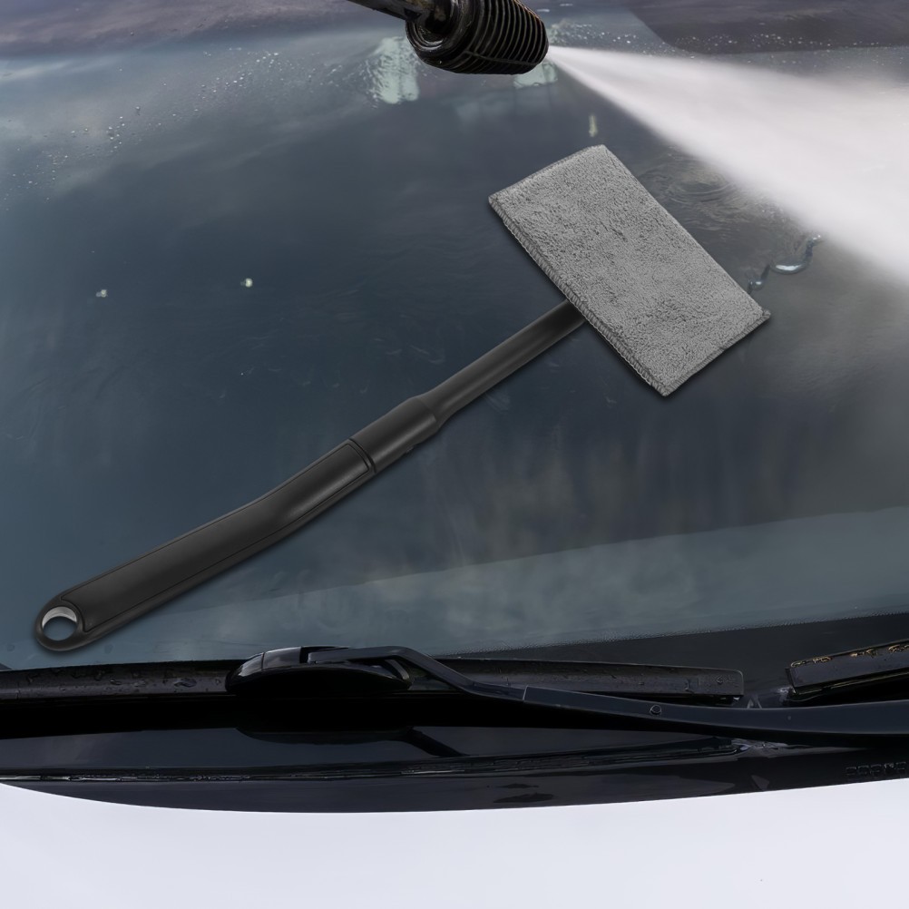 Automotive Glass Cleaner Brush Multi Color for Dust and Fingerprint Removal