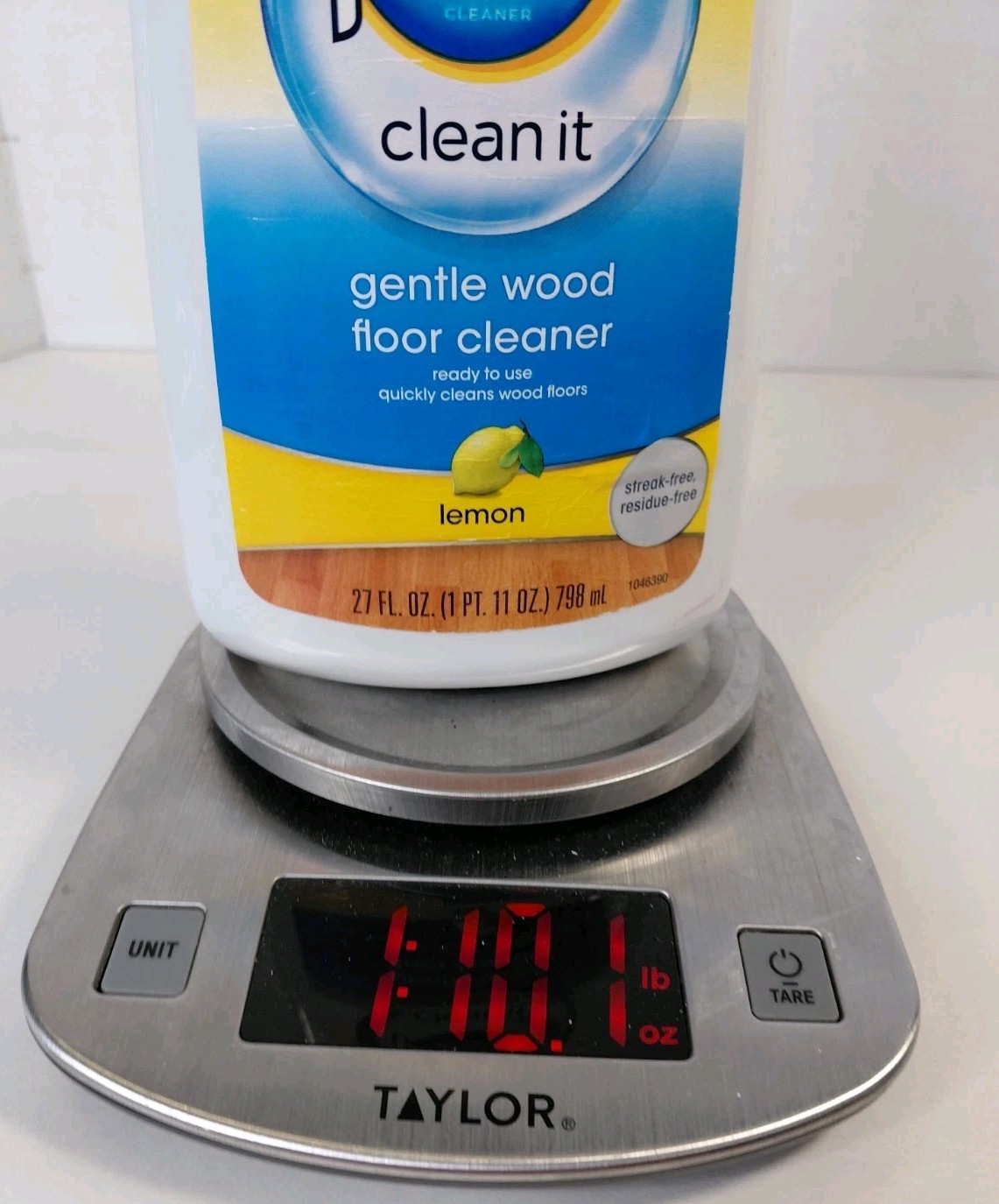Pledge cleaner Floor Care Squirt & Mop Lemon Scent Hardwood Cleaner 26 Ounces