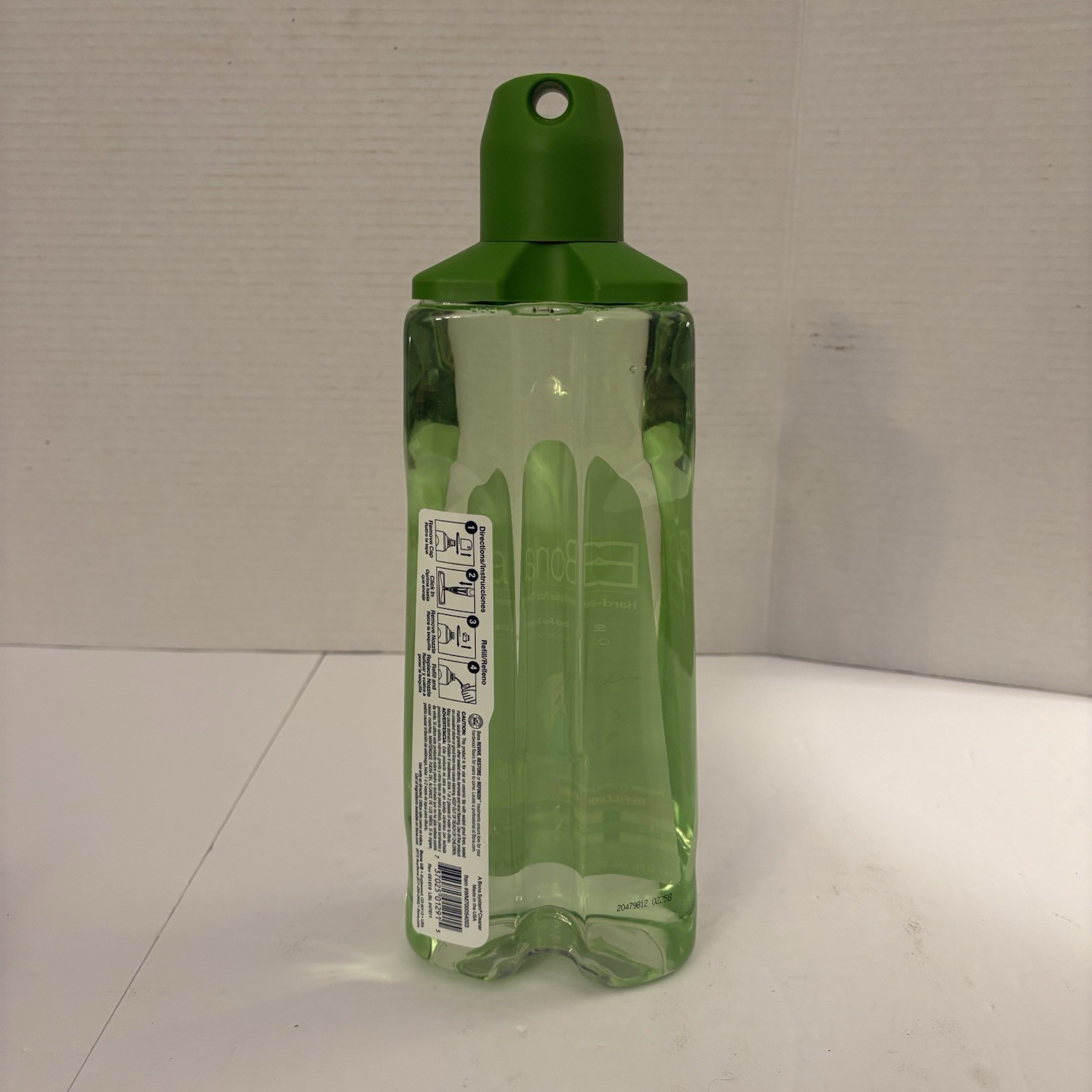 Bona Hard Surface Floor Cleaner Cartridge 34 Oz Multi Surface Safe Eco Friendly