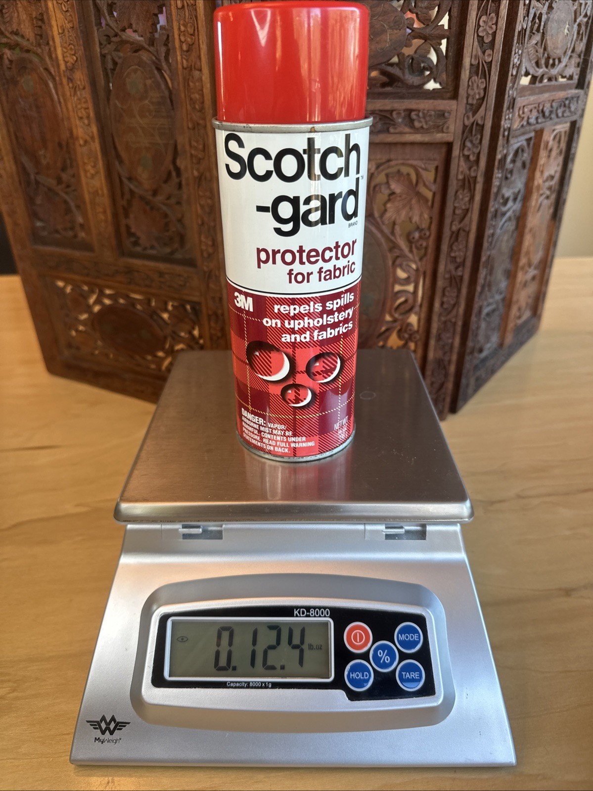 Scotchgard 3M Protector For Fabric And Upholstery 14oz. Old Formula – 1987