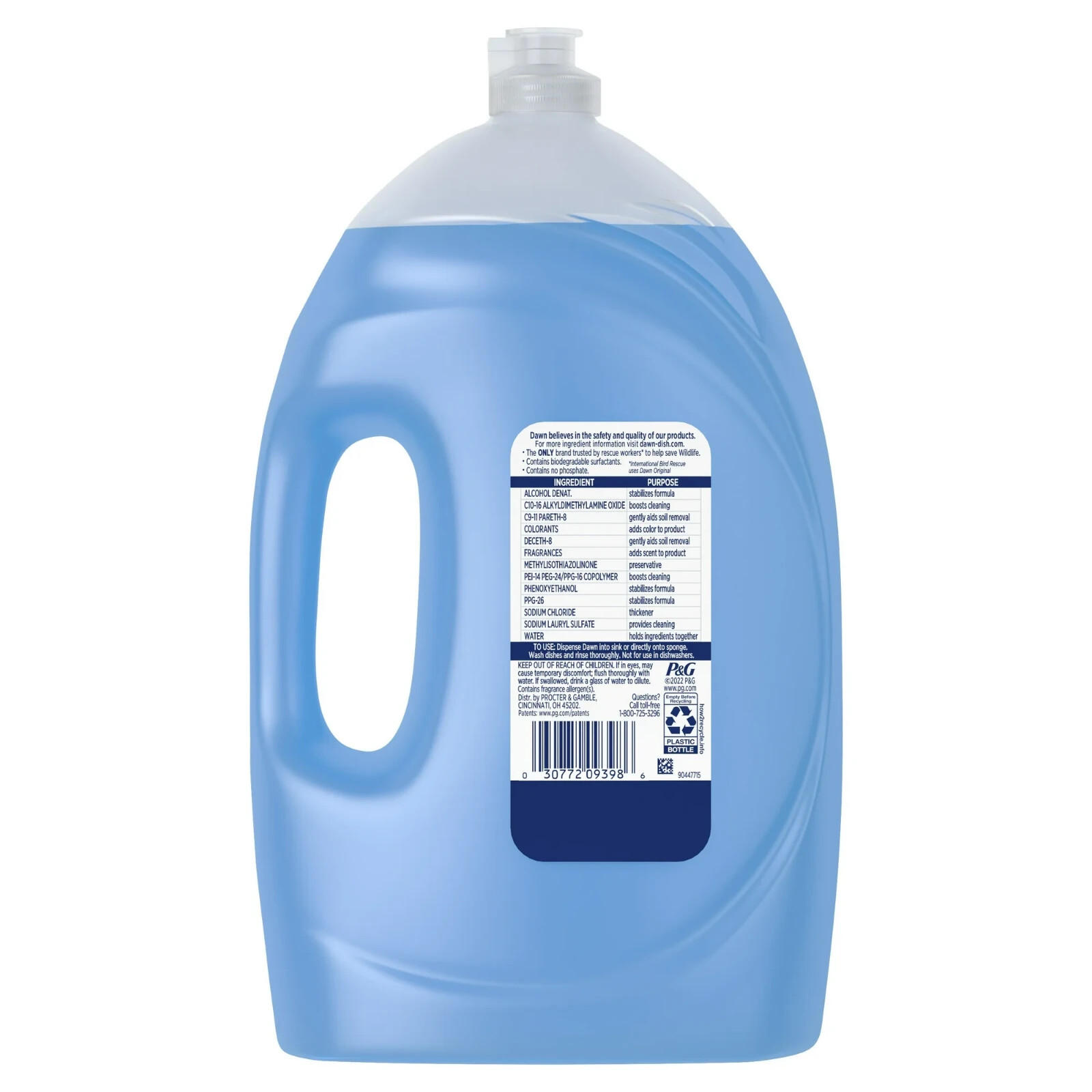 NEW Ultra 70 oz. Original Scent Dish Soap Dishwashing Dawn Ultra Free Shipping