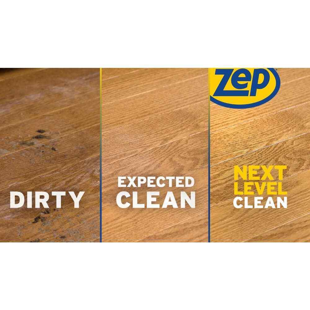 1 Gallon Hardwood and Laminate Floor Cleaner No Rinse Residue Free Fresh Scent
