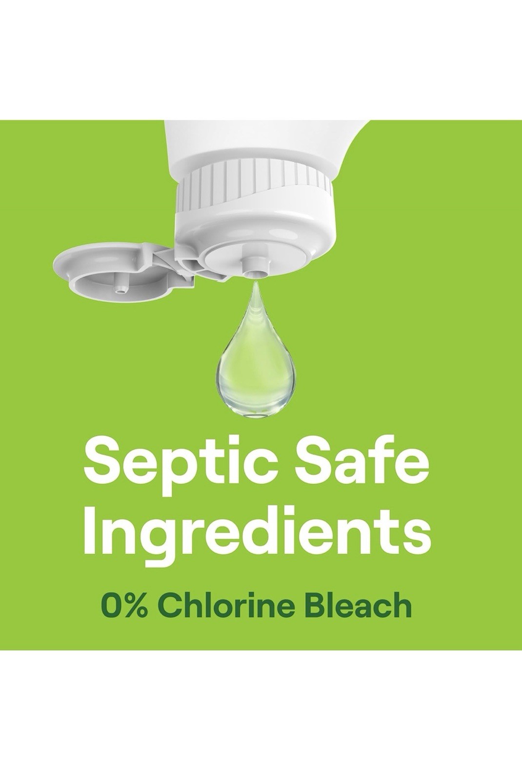 Seventh Generation Toilet Bowl Cleaner Fresh Mint Scent 4 Pack without Chlorine