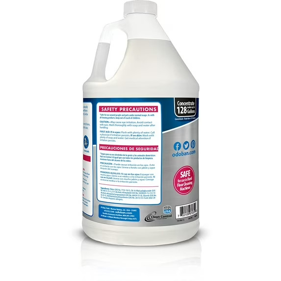 OdoBan Pet Solutions Neutral pH No-Rinse Floor Cleaner Concentrate (4-Pack)