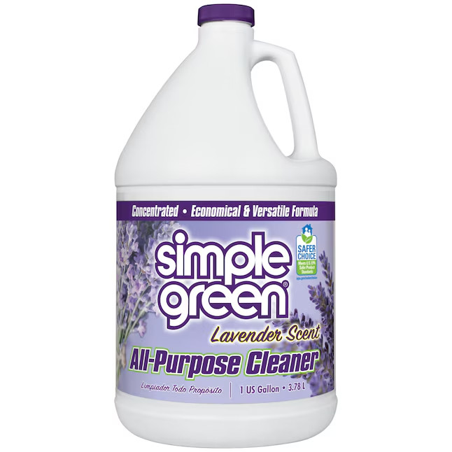 Simple Green Lavender Scent All-Purpose Cleaner 1 Gal. Liquid Professional Stren