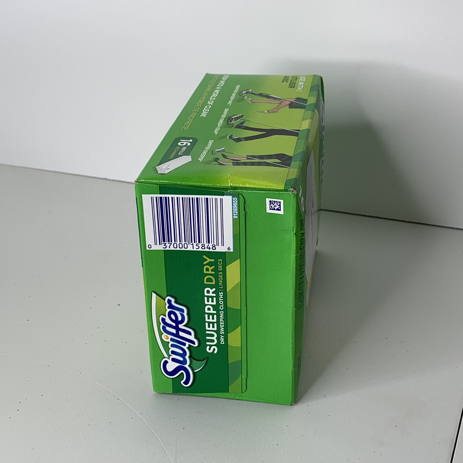 Swiffer Sweeper Dry Cloth Refill 16 ea 10.4″ x 8.0″ New Febreze Lavender