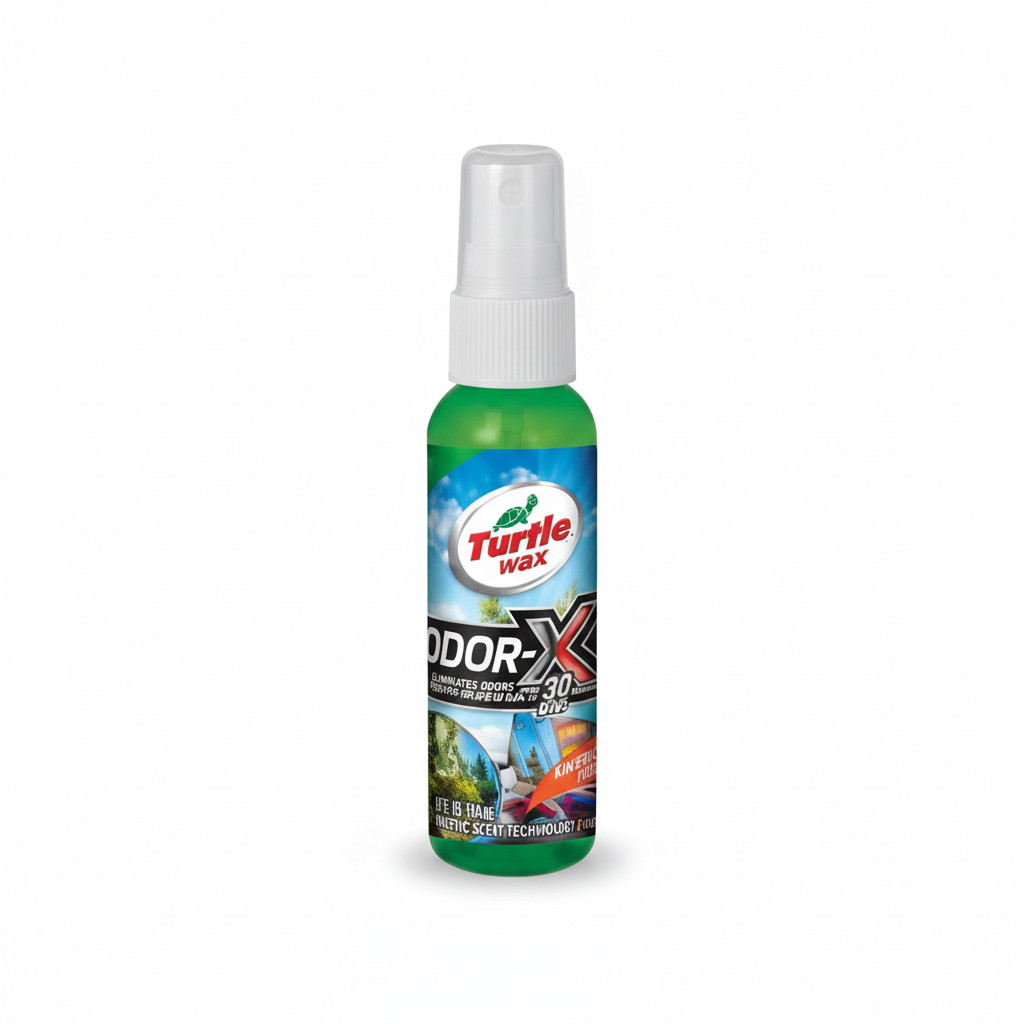 Turtle Wax Odor-X Upholstery Cleaner/Conditioner 2 oz. Bottle 3pk