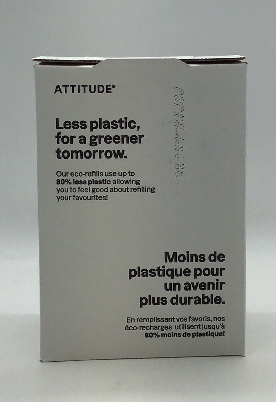 ATTITUDE BABY LEAVES BOTTLE & DISHWASHING LIQUID 2L REFILL BAG UNSCENTED