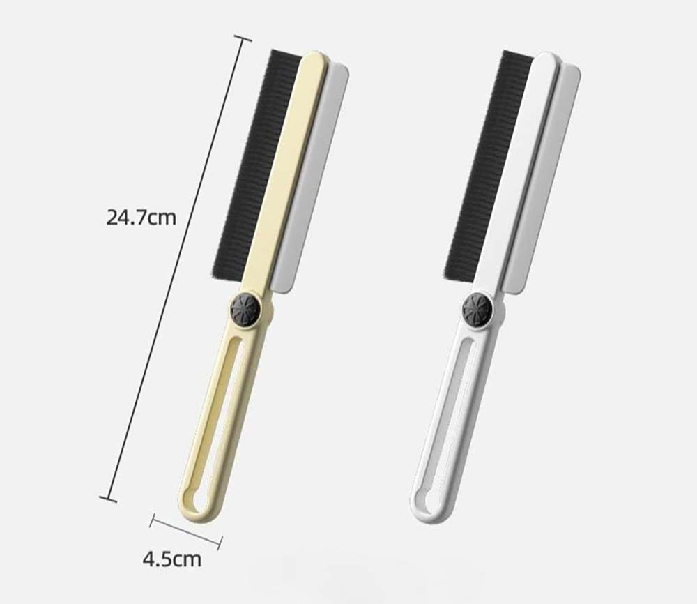 2-In-1 Slim Water-Resistant Flexible Long-Handled Multifunctional Cleaning Brush