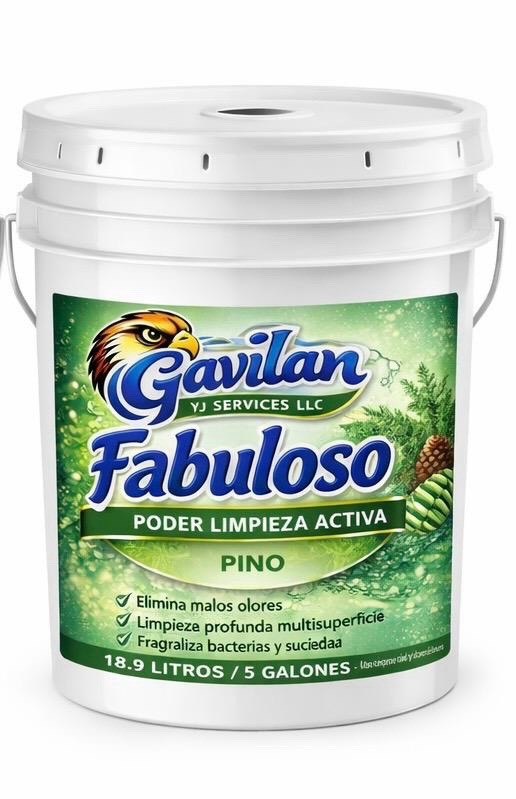 Gavilan Variety Cleaning Products 5 Gal, EPA Safer Choice, Multiple Scents