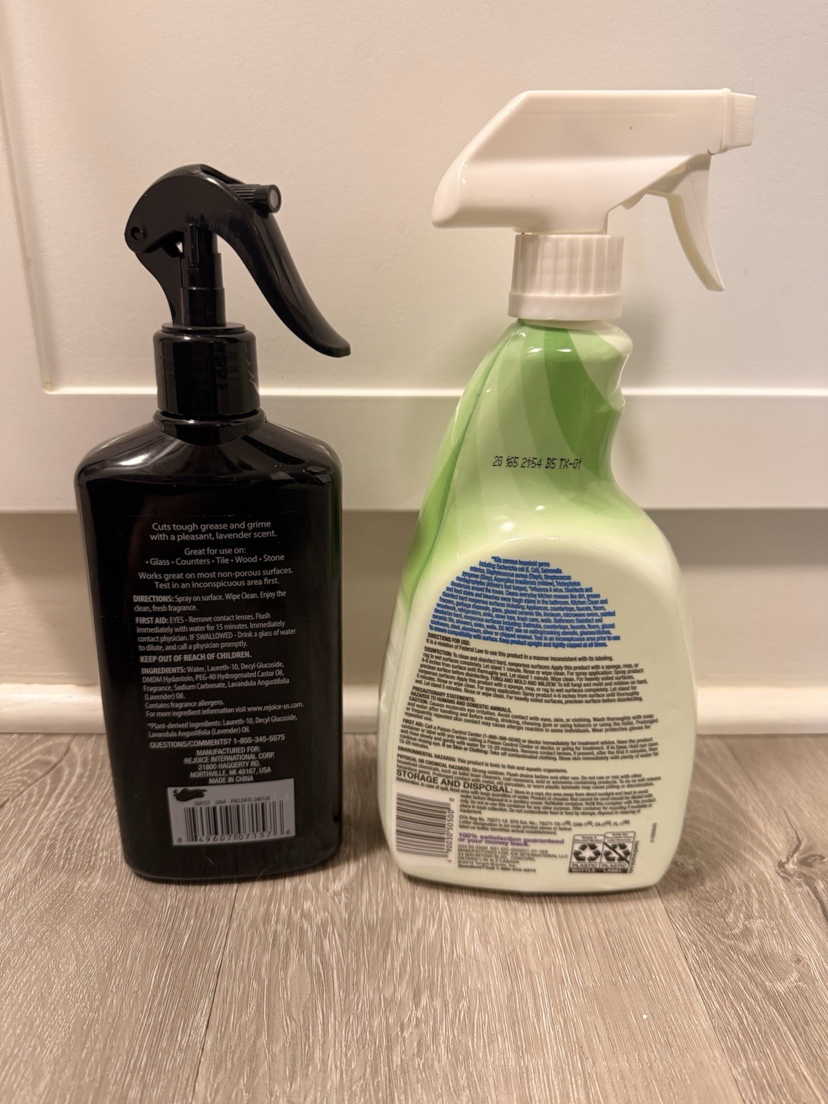 up & up Cleaner + Bleach and Lavender Breeze Spray All-Purpose