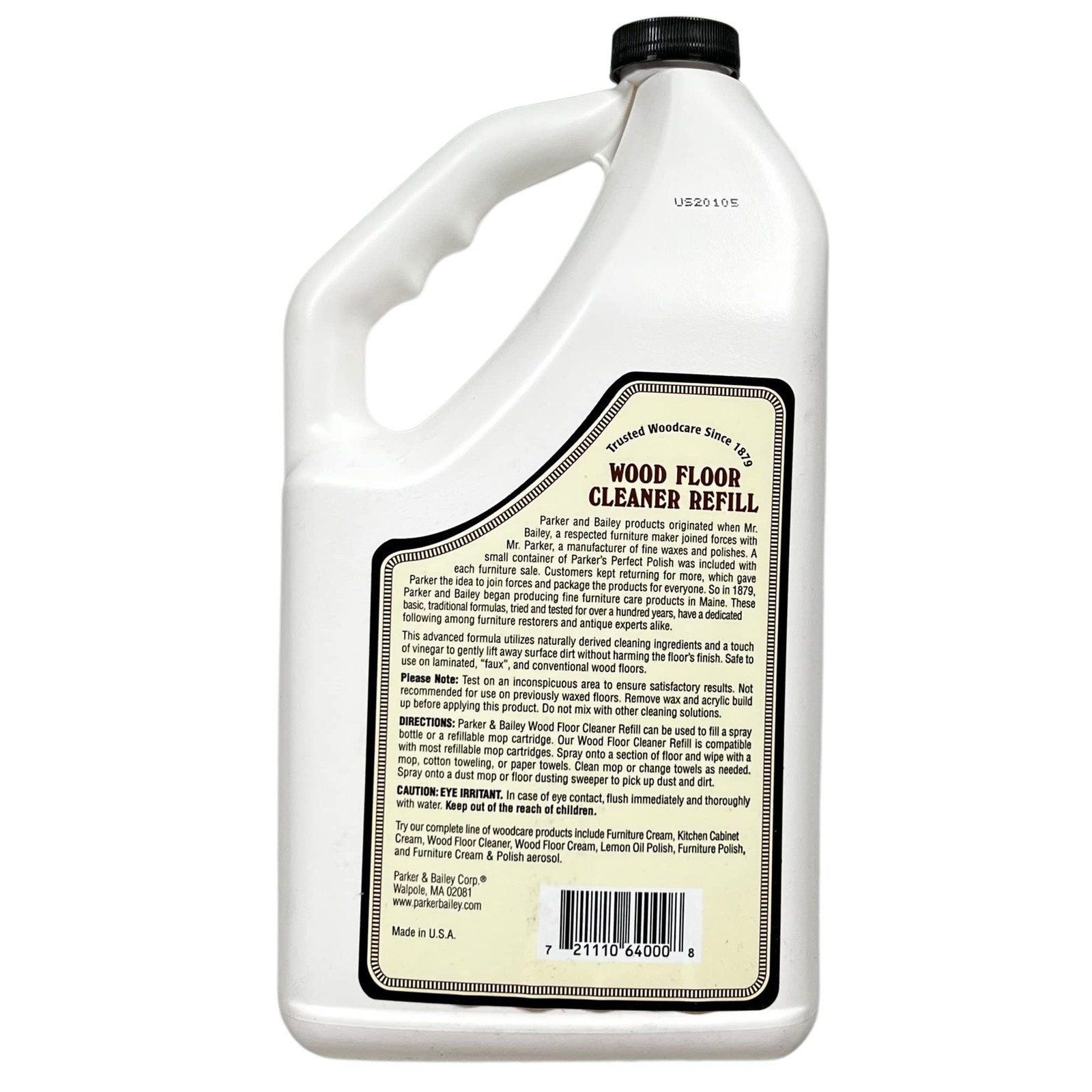 Wood Floor Cleaner – Use on Hardwood, Laminated or Faux Finished Floors. Shin…