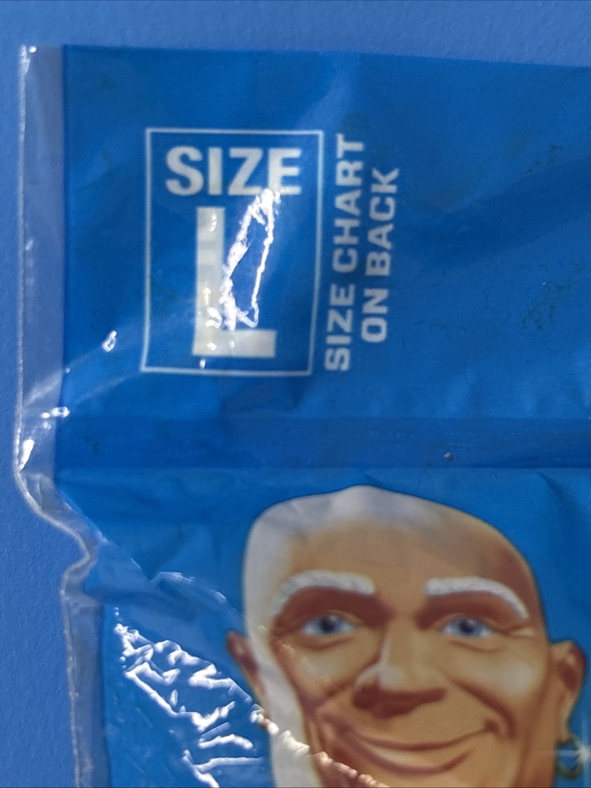 2 pair Mr Clean Natural Latex Dish Washing Gloves sz Large Cotton Flock Lining