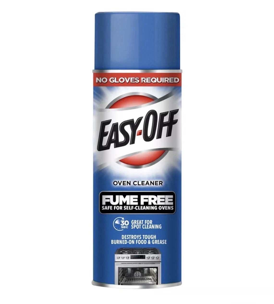 EASY-OFF 87977CT 14.5 oz. Fume-Free Oven Cleaner – Lemon Scent (12 Pack)