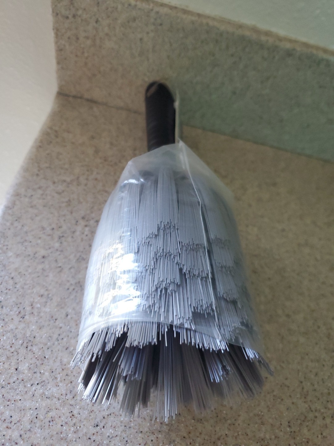 Standard Essentials Cobweb Duster Grey Cleaning System New
