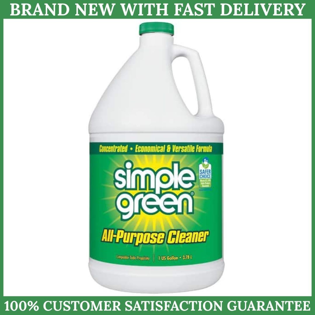 Simple Green All-Purpose Cleaner Concentrate, 1 gal (Sassfras,Lemon,Lavender)