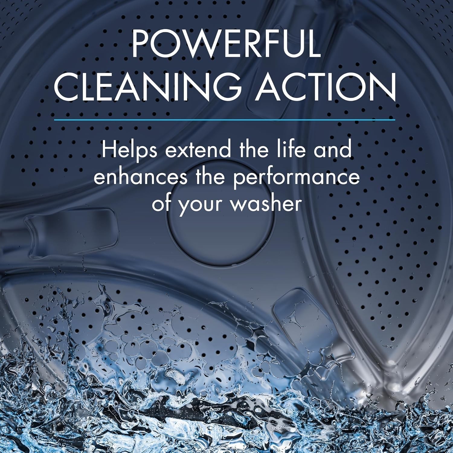 Washing Machine Cleaner, Helps Remove Odor, Buildup, and Limescale, Fresh Sce…