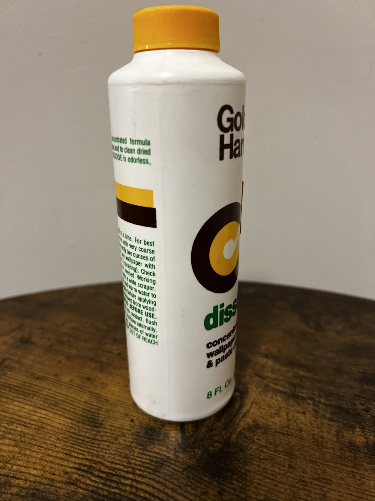 Golden Harvest Concentrated Wallpaper And Paste Remover 90% Full