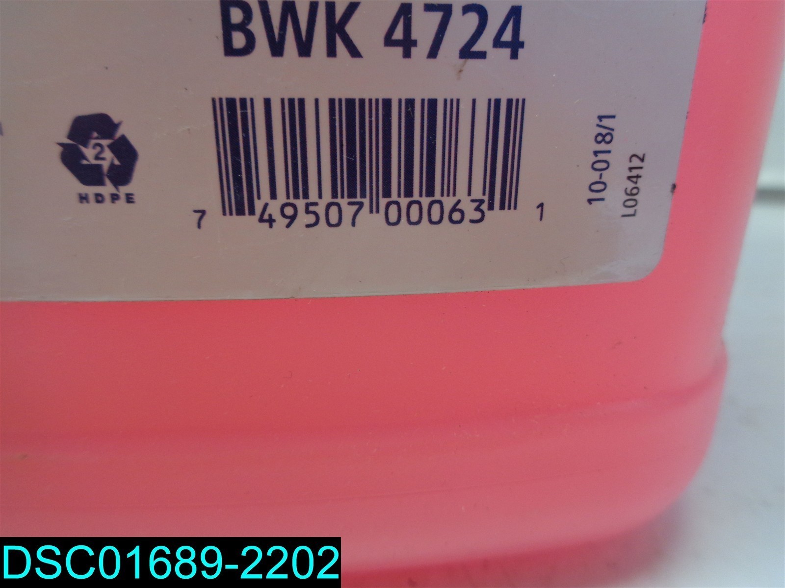 QTY=1 GAL Boardwalk All-Purpose Cleaner, Unscented BWK4724 749507000631