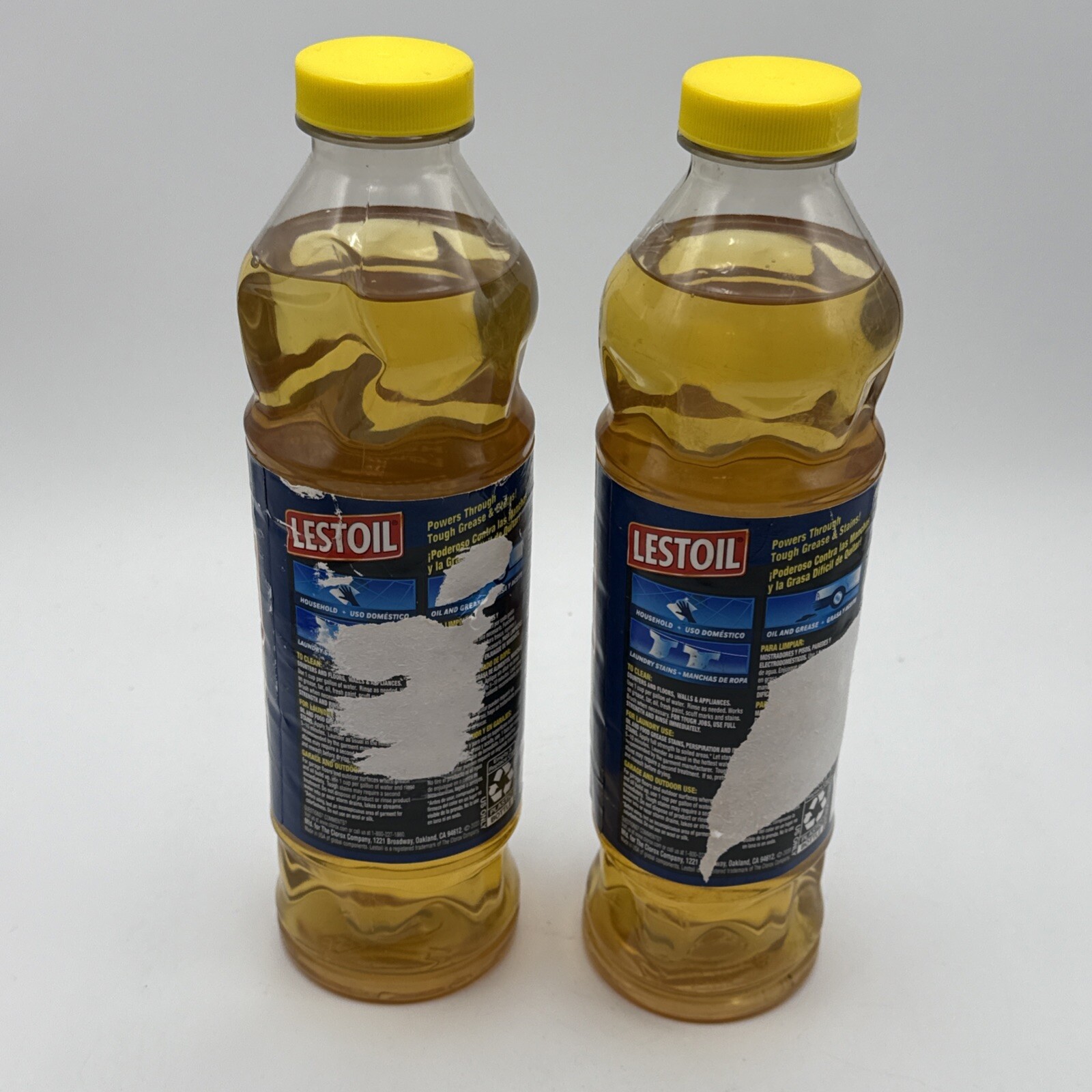 LESTOIL HEAVY DUTY MULTI-PURPOSE CLEANER (2pks-28oz.) – Torn Labels