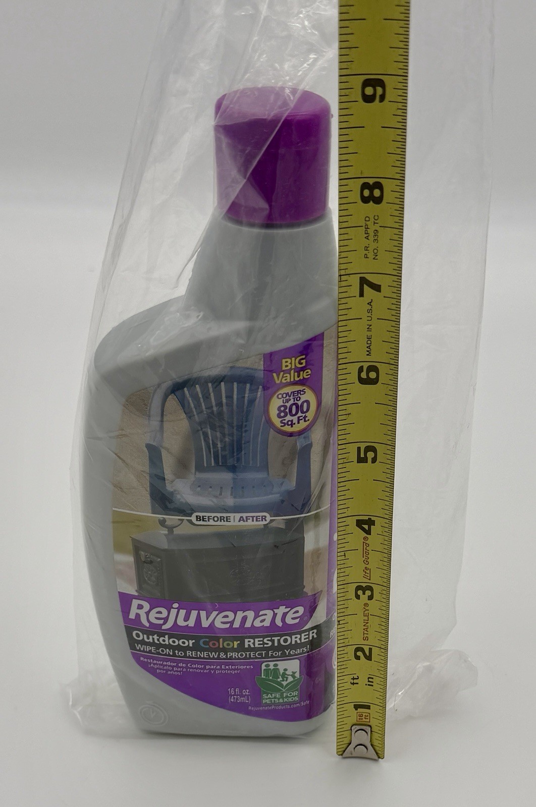 NEW Rejuvenate 16 oz. Outdoor Color Restorer