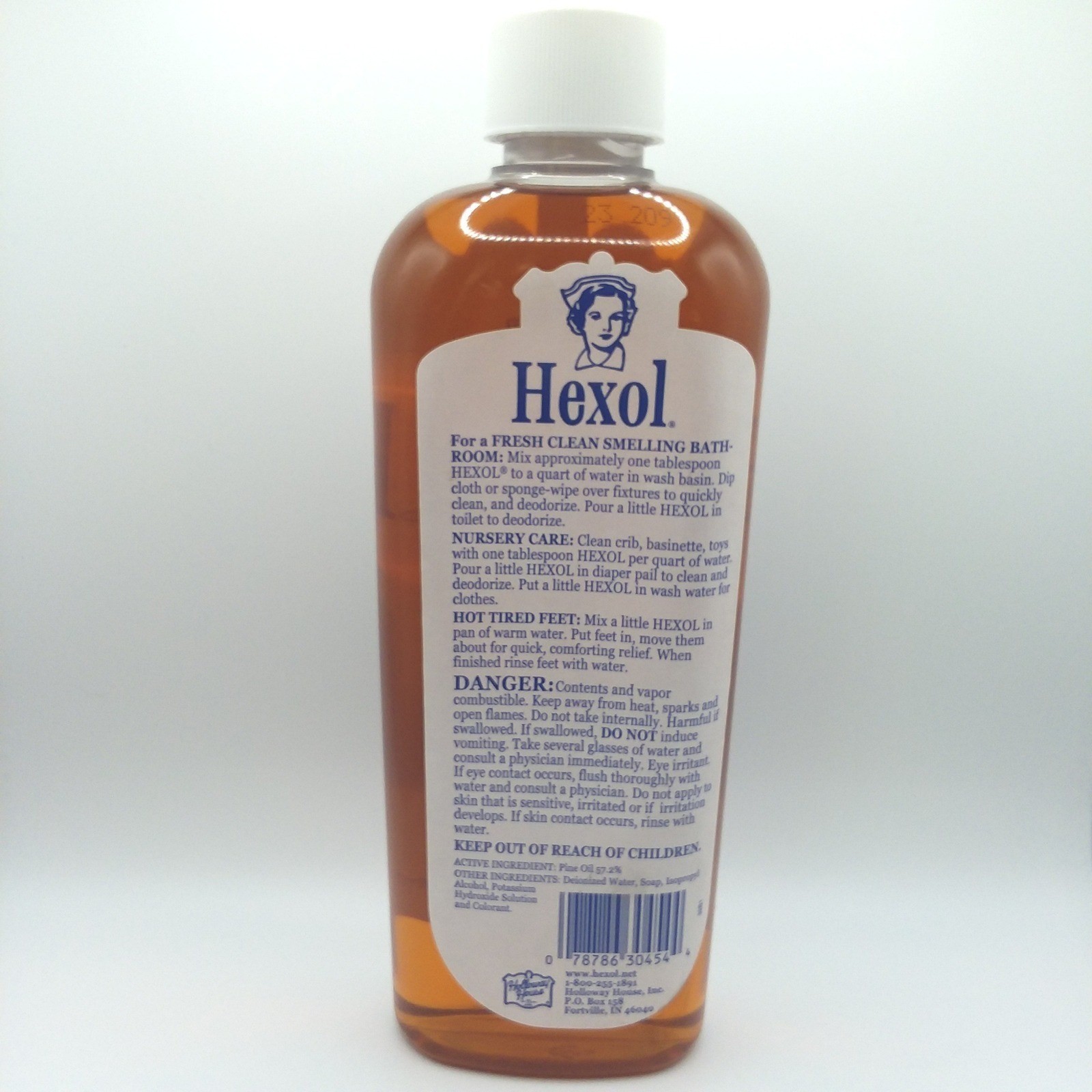 Hexol Professional Quality Concentrated Household Cleaner Deodorant 16 fl oz