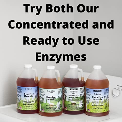 Kleen Free Kleen-Free Naturally Preformed Enzyme Cleaner (Fresh and Clean Scent,