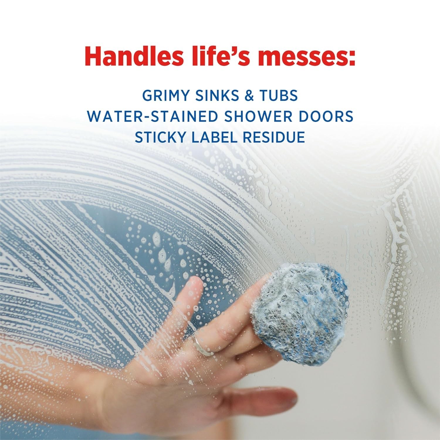 Steel Wool Soap Pads, Lemon Fresh, 10 Count