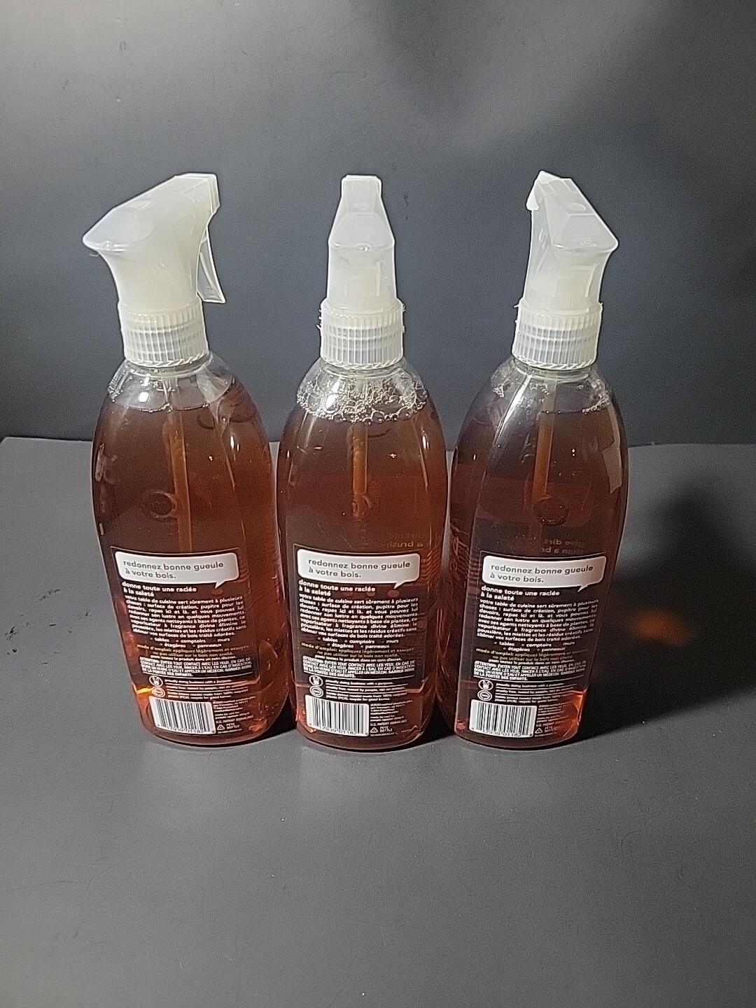 Method Daily Wood Cleaner Almond Scent Lot 3 – 28 fl oz Plant Based Wood Cleaner