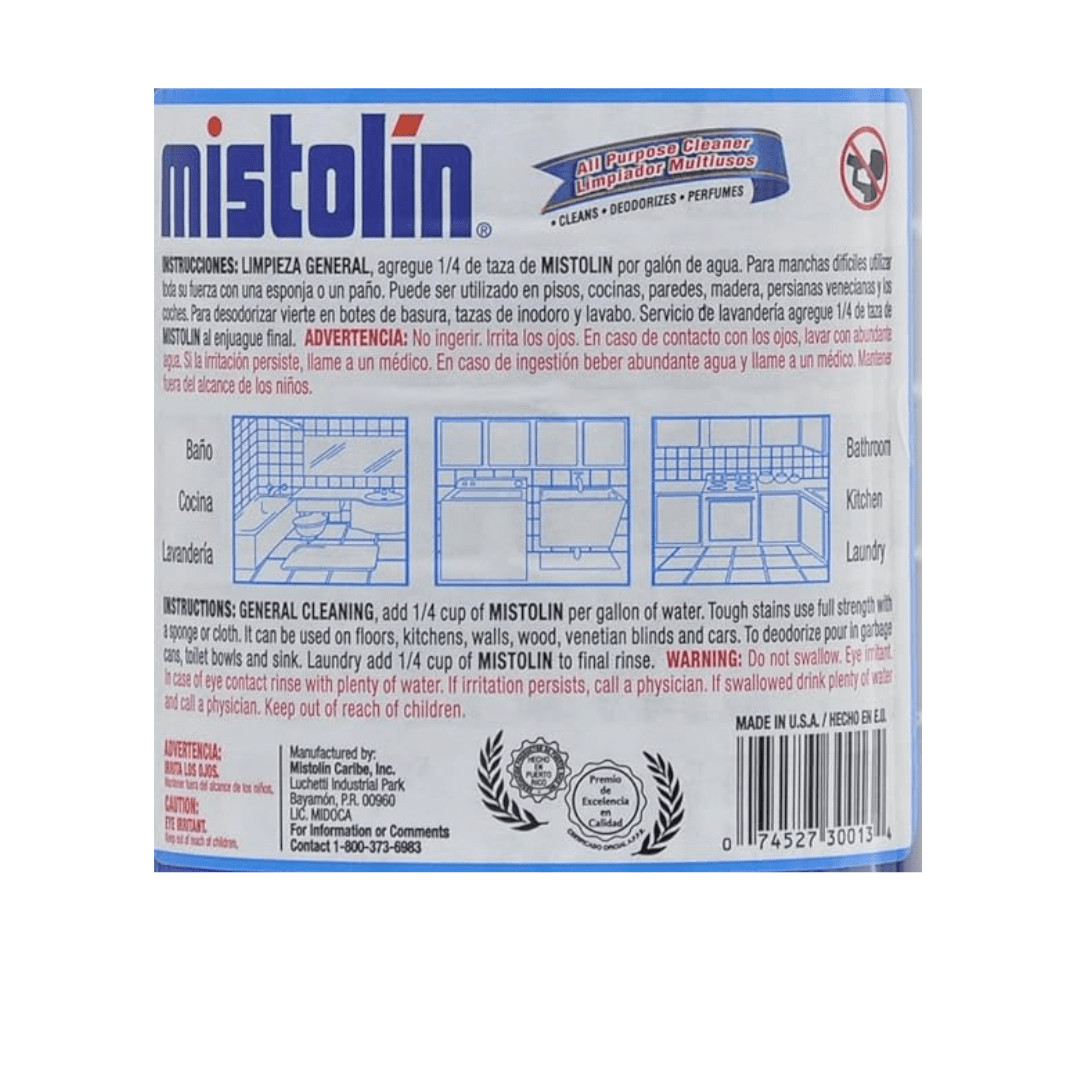 Mistolin Lavender 28oz All Purpose Cleaner