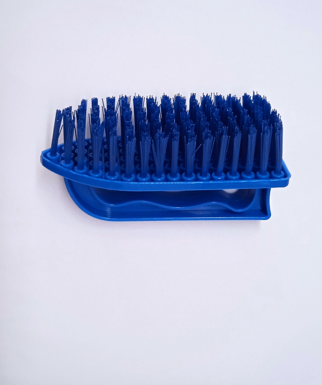 High Quality Plastic Floor Dust Cleaning Hard Scrub Hand Brush With Flat Handle