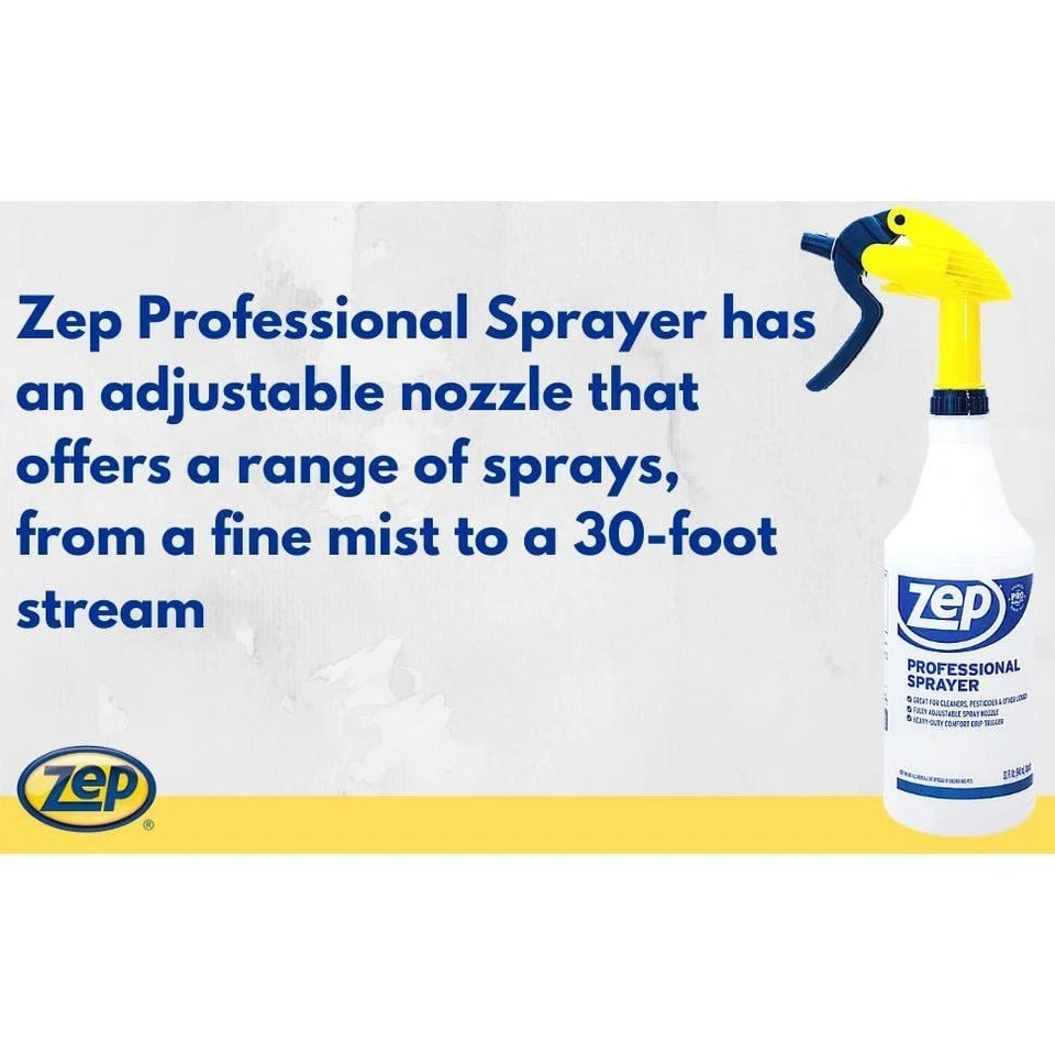 32 oz. Professional Spray Bottle (6-Pack)