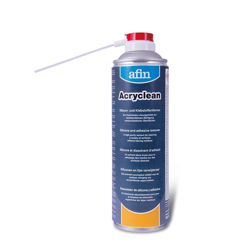 Akemi Acryclean Silicone Remover 500ml spray bottle