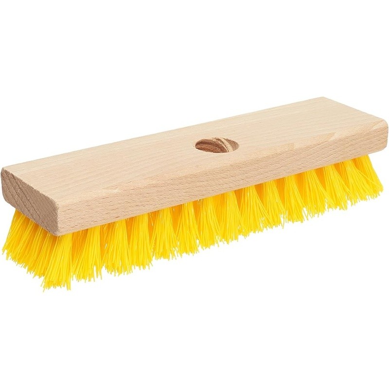Durable Polypropylene Stiff Bristle Scrub Brush Head Cleaning Rough Surfaces New