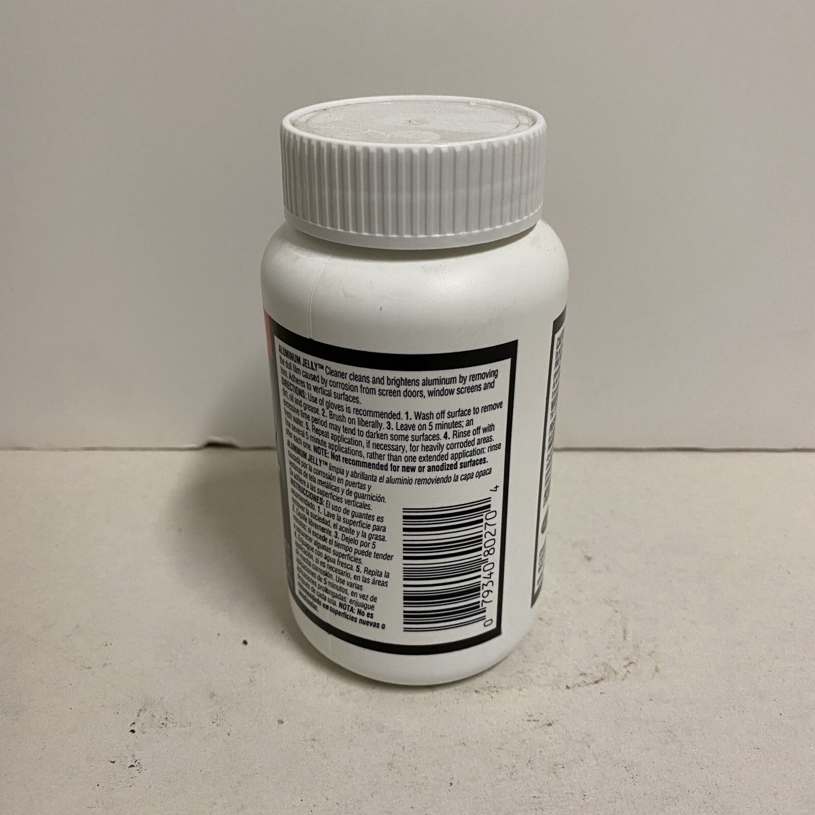 Loctite Aluminum Jelly Cleaner and Brightener 8 OZ