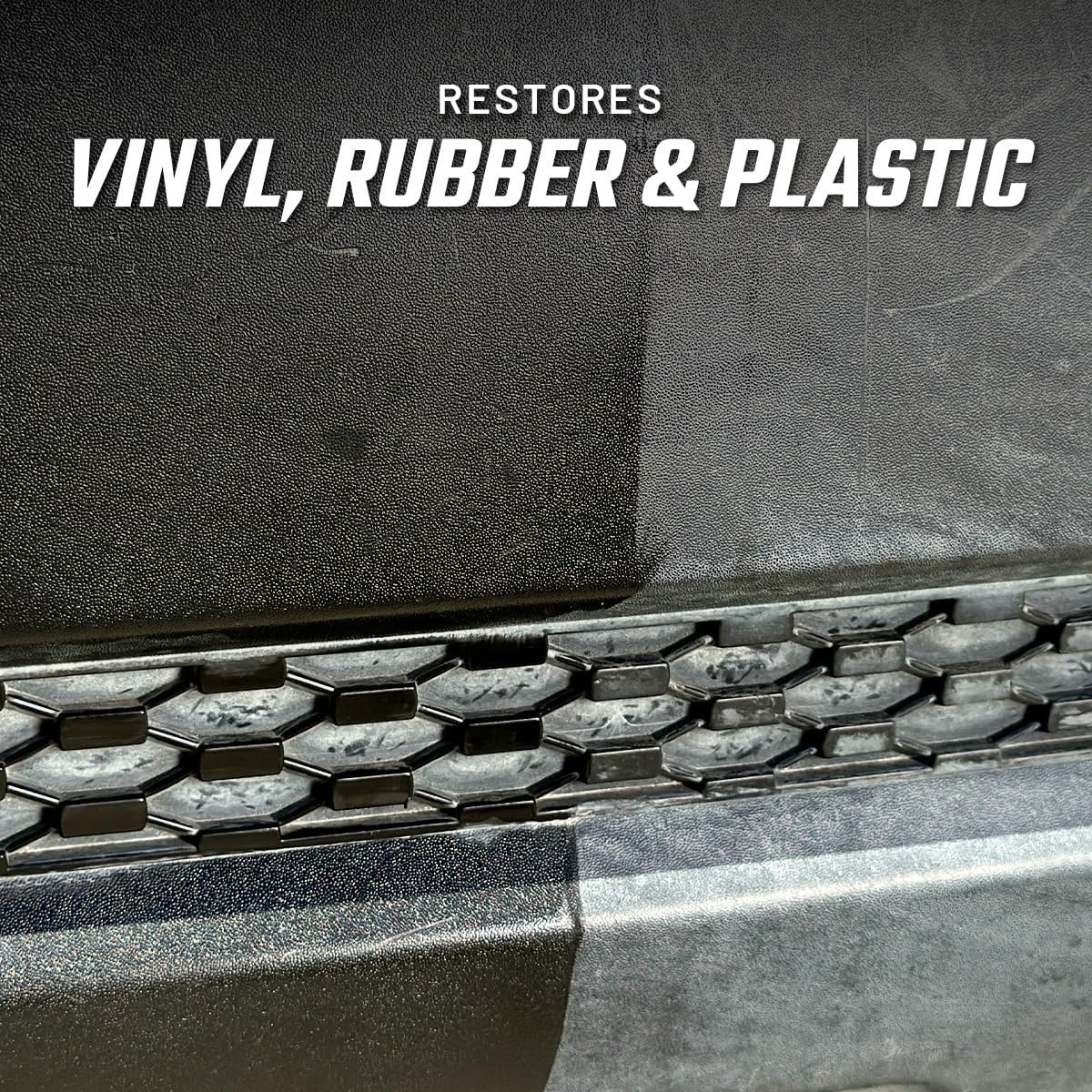 Multi-Surface Exterior Dressing – Restores, Protects & Shines Vinyl, Rubber & Pl